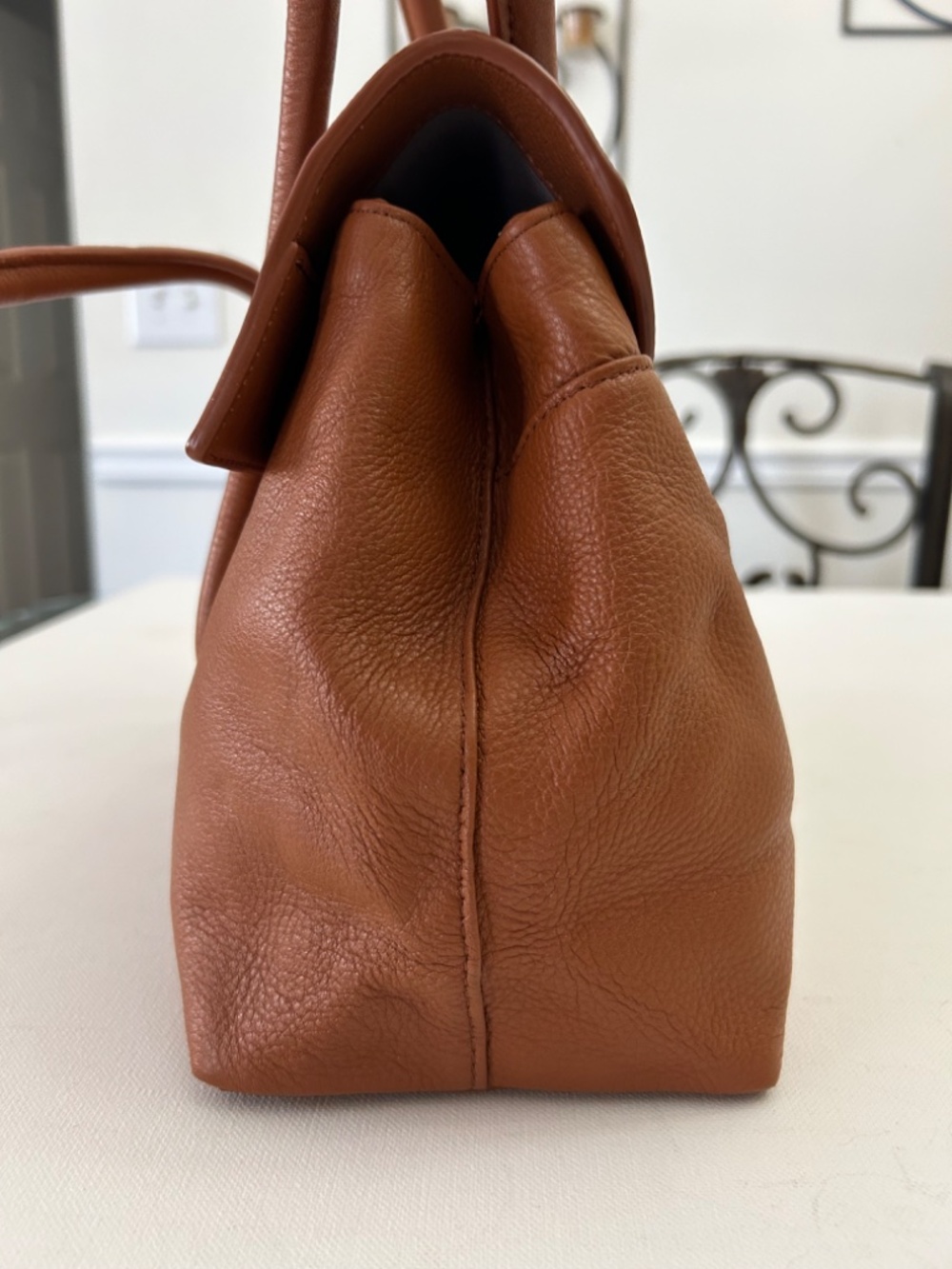 Radley London Burnham Beeches Flap Leather Shoulder Bag Rusty -Tan - Picture 5 of 13
